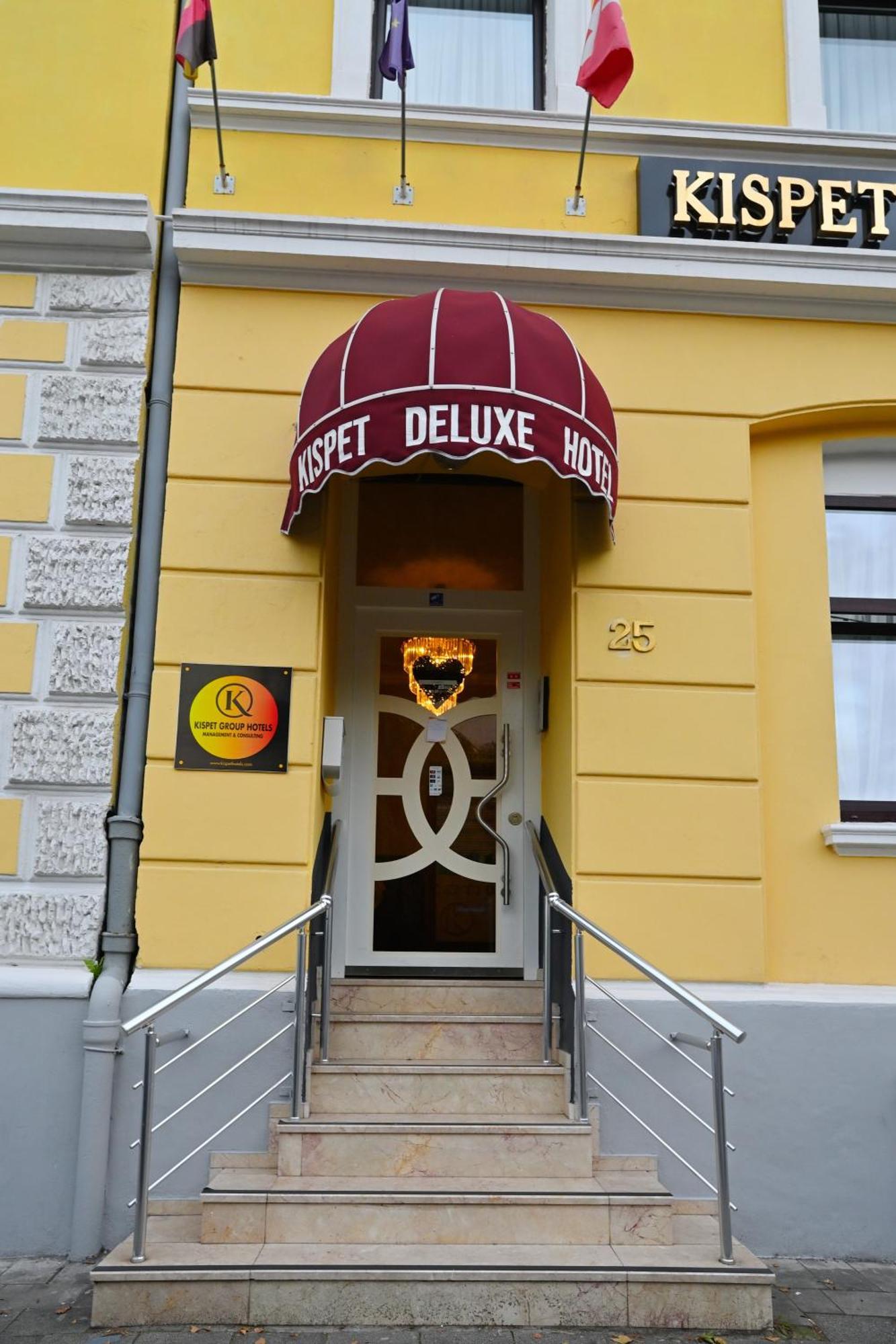 Kispet Deluxe Hotels&Suites Oberhausen  Luaran gambar